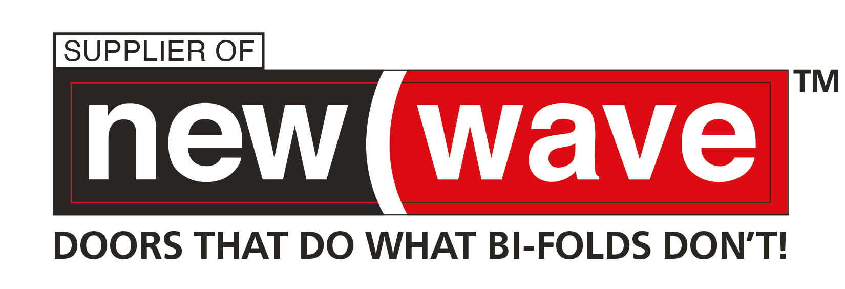 Approved supplier of New Wave Doors logo
