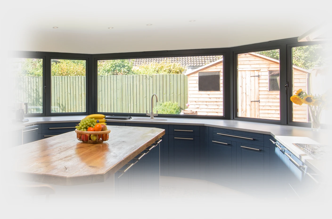 bay windows