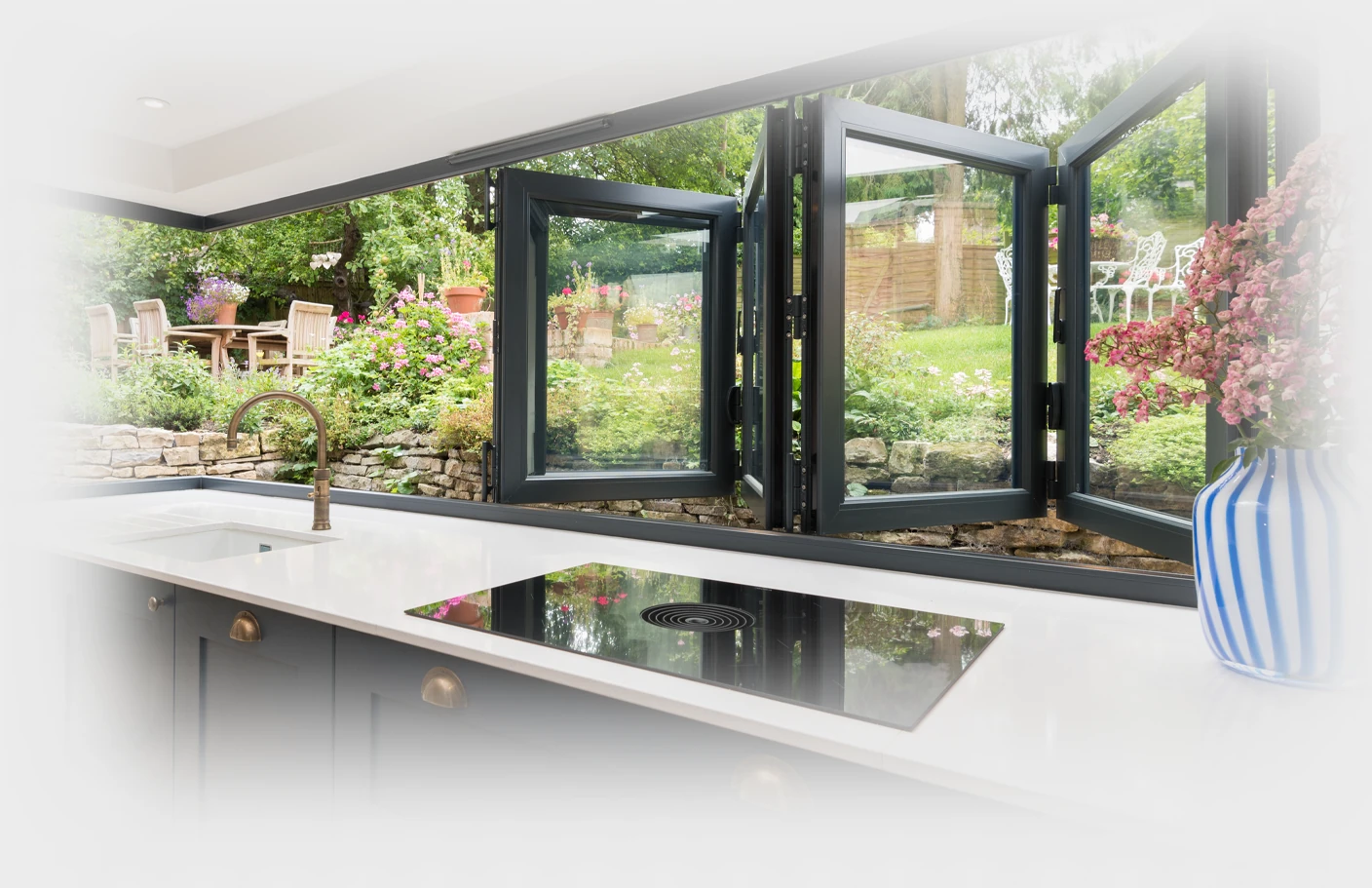bi-fold windows