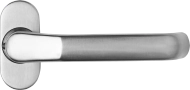 Stainless steel lever handle, style 253/280