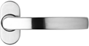 Stainless steel lever handle, style 251/280