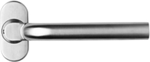 Stainless steel lever handle, style 301/280