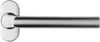 Stainless steel lever handle, style 303/280