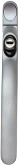 Satin inline window handle