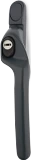 Anthracite Grey offset window handle