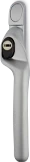 Satin offset window handle