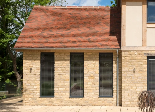 Origin OW-70 contemporary window detail