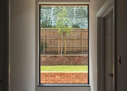 Origin OW-70 contemporary aluminium window
