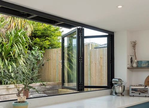 Origin OW-70 contemporary window with slim sightlines