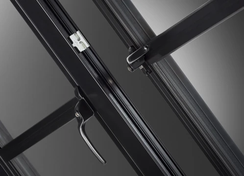 Origin OW-70 Soho steel-look slimline window