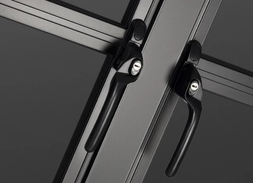 Origin OW-70 Soho window with slim steel-look frames