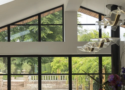 Origin OW-80 Soho steel-look window