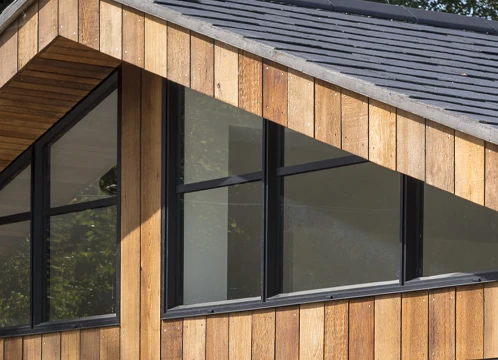 Origin OW-80 Soho premium steel-look window